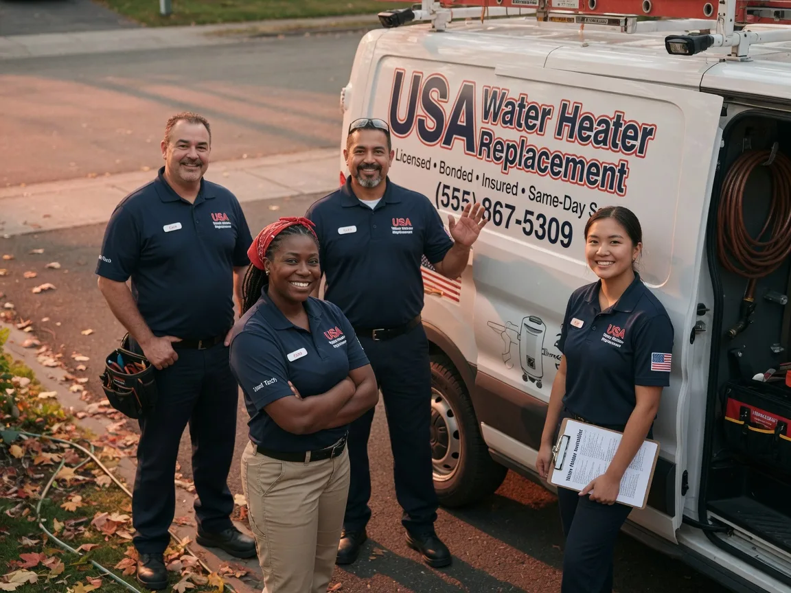 Water Heater Replacement company in Louisa, VA
