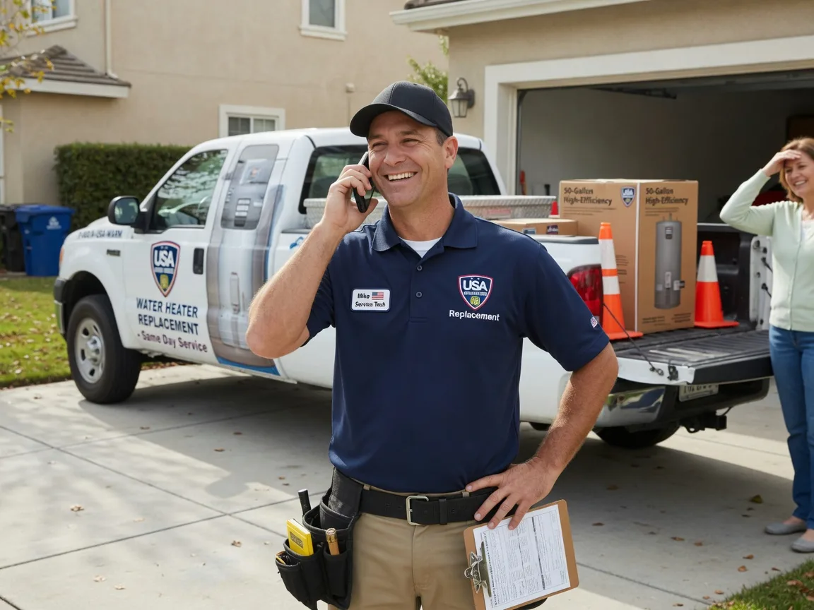 Water Heater Replacement Louisa, VA FAQs